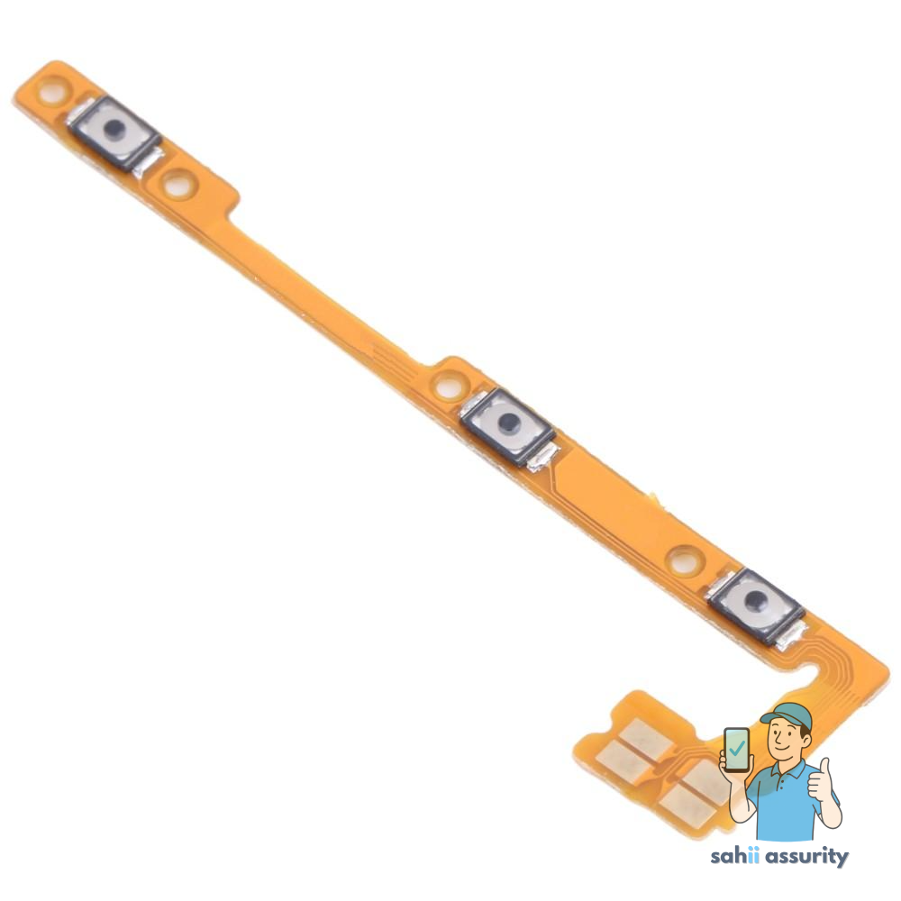 Volume Button Flex Cable for Xiaomi Redmi Note 10 Pro Max thumbnail